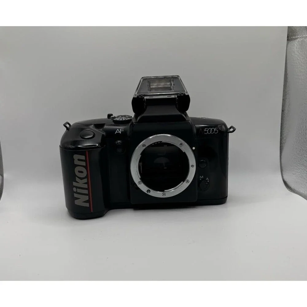 Nikon N5005 35mm SLR Film Camera Body Only - (Tested) and Working